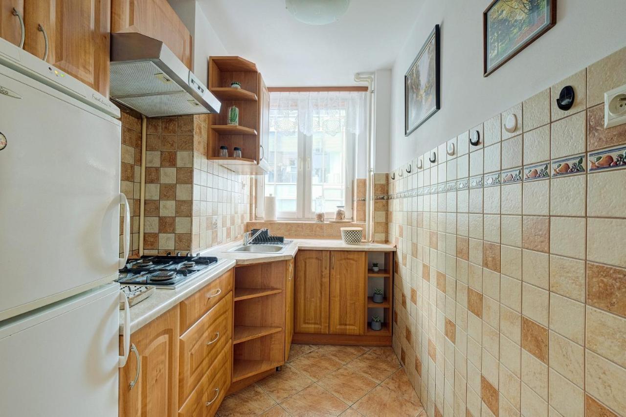 2Br Apt Sliska 10 Center, Smarttv Apartment Warsaw Exterior photo