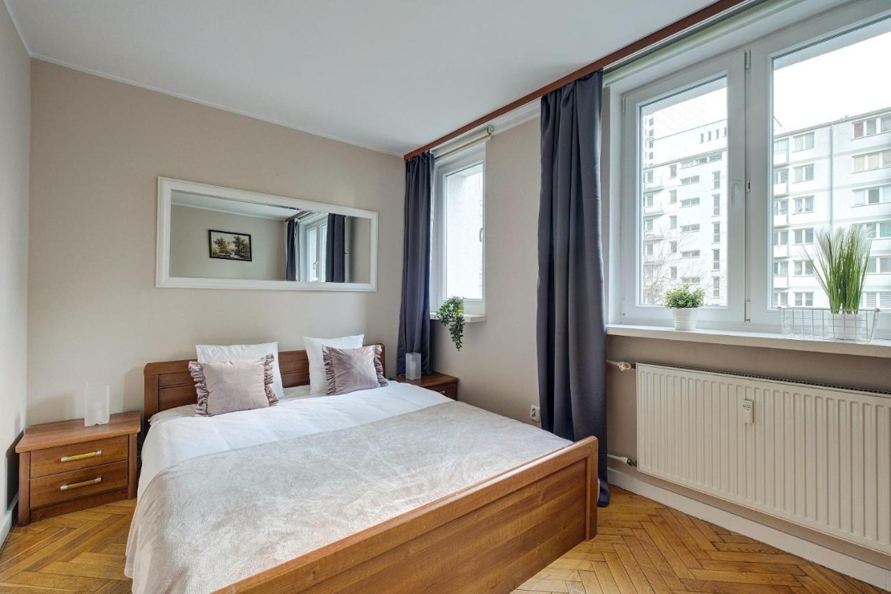 2Br Apt Sliska 10 Center, Smarttv Apartment Warsaw Exterior photo