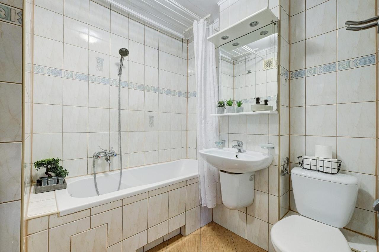 2Br Apt Sliska 10 Center, Smarttv Apartment Warsaw Exterior photo